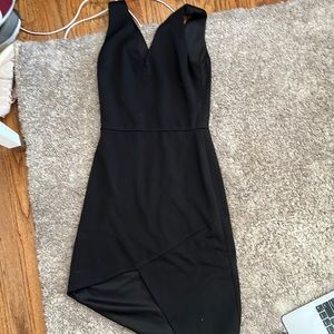 Cut out cocktail dress